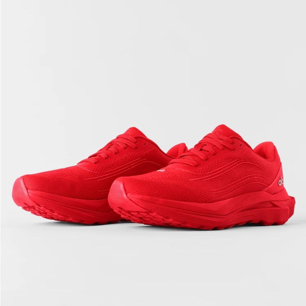 ALO Yoga Red Athletic Shoes